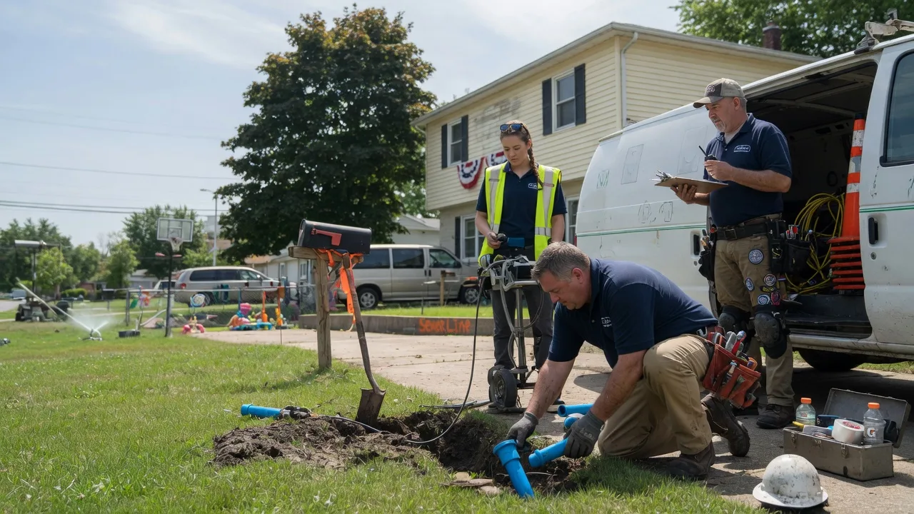 Slab Leak Repair in Cloverport, KY near me